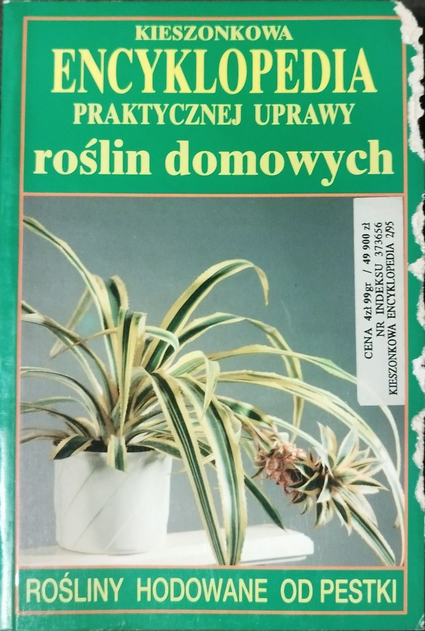 Uprawa roślin domowych. Praktyczna encyklopedia