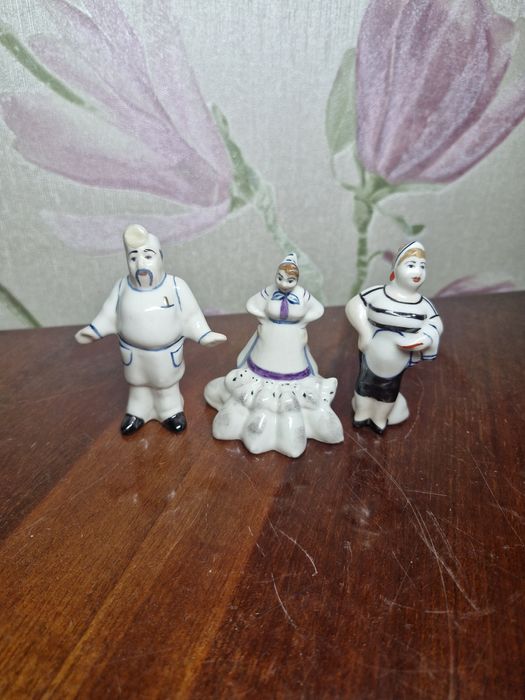 Фарфоровые статуэтки,  фігурки, порцеляна, антикваріат, раритет