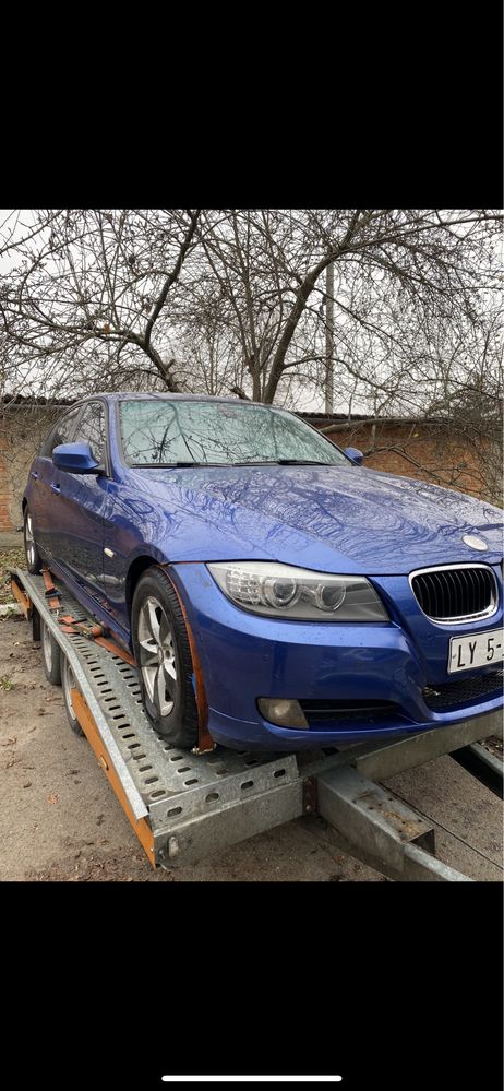 Двигун двс bmw n45 n45b16 e90 e91 e92 e87 e81 двигатель разборка шрот