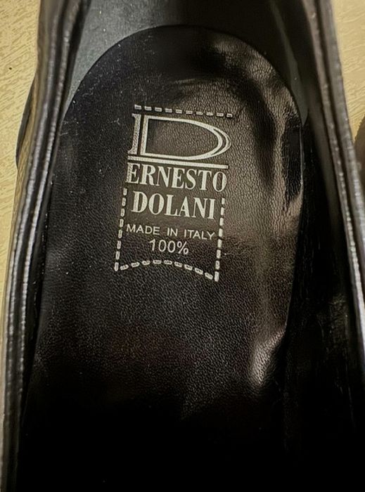 Нові Італійські Шкіряні Лофери Ernesto Dolani (44 розмір) – Преміум Як