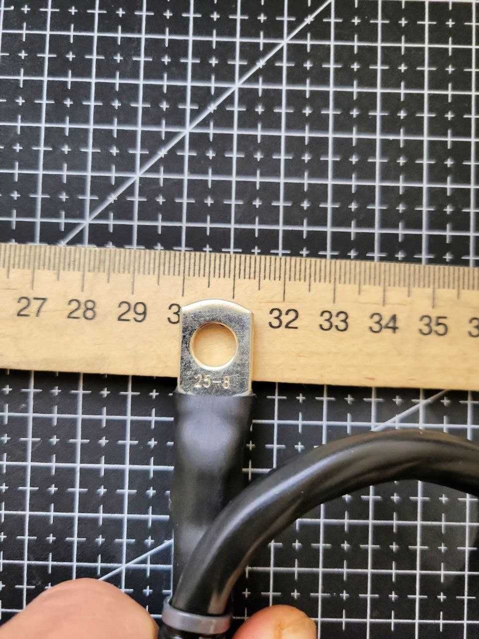 Кабель гібридного інвертора 4AWG, 25 кв.мм