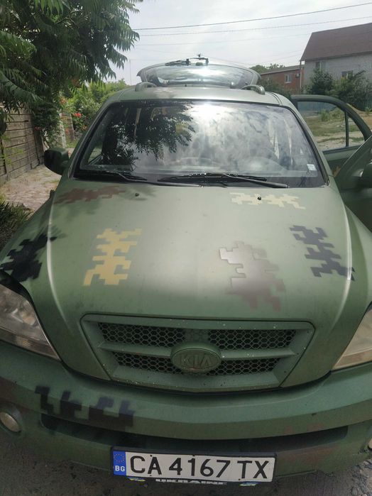 Автомобіль кіа соренто