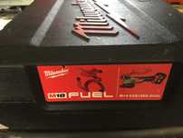 Rebarbadora Milwaukee 125