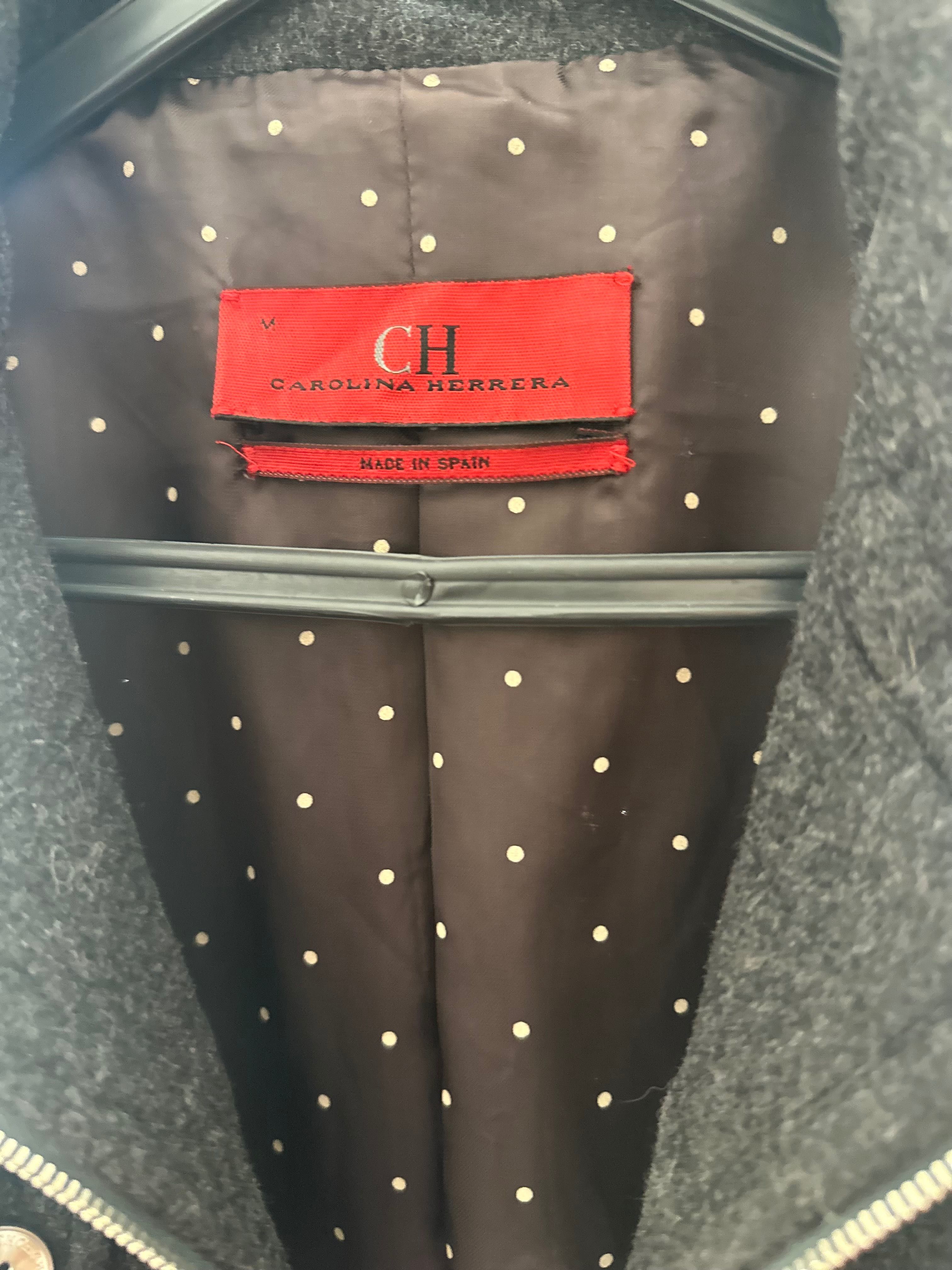 Casaco seminovo Carolina Herrera (M)