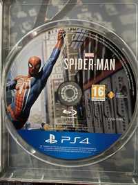 Spider-Man Gra PS4 (Kompatybilna z PS5)