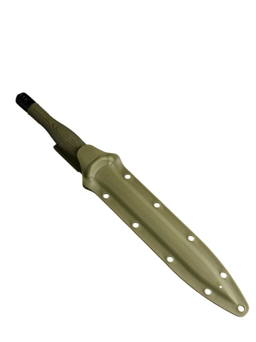 Ніж кортик туристичний 2-2291 сталь D2 KN1140 Ніж із міцним клинком