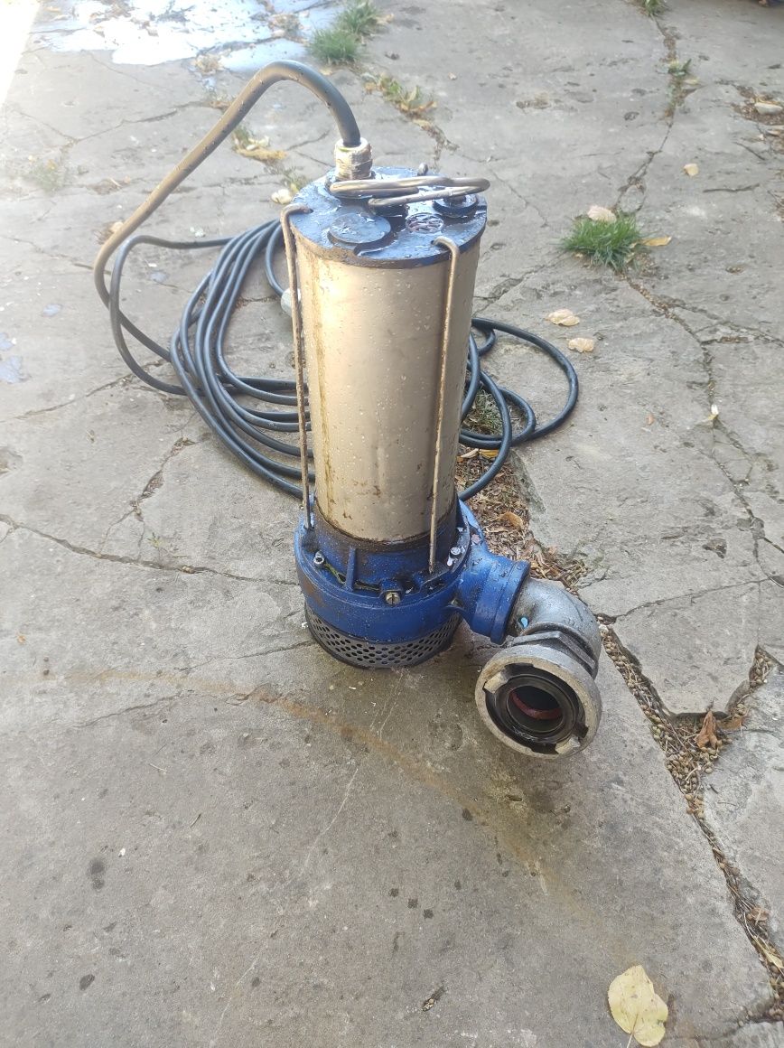 Pompa wody brudnej zatapialna hydro vacuum 2,2kw 400v