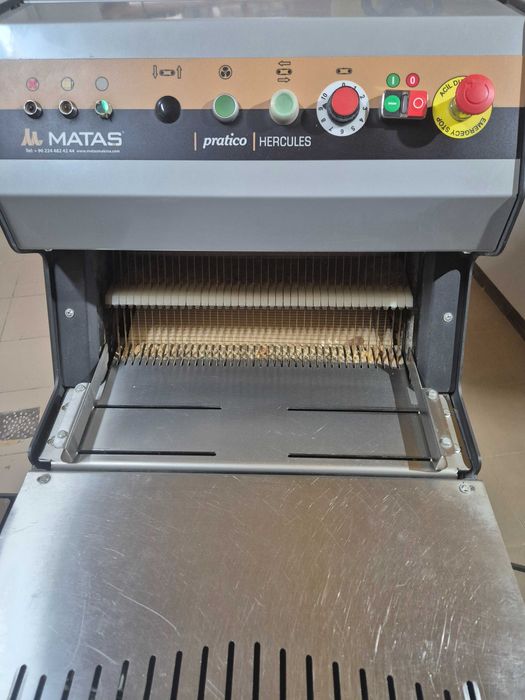 Krajalnica piekarnicza, do chleba, automat, Herkules, Matas, 2023r.