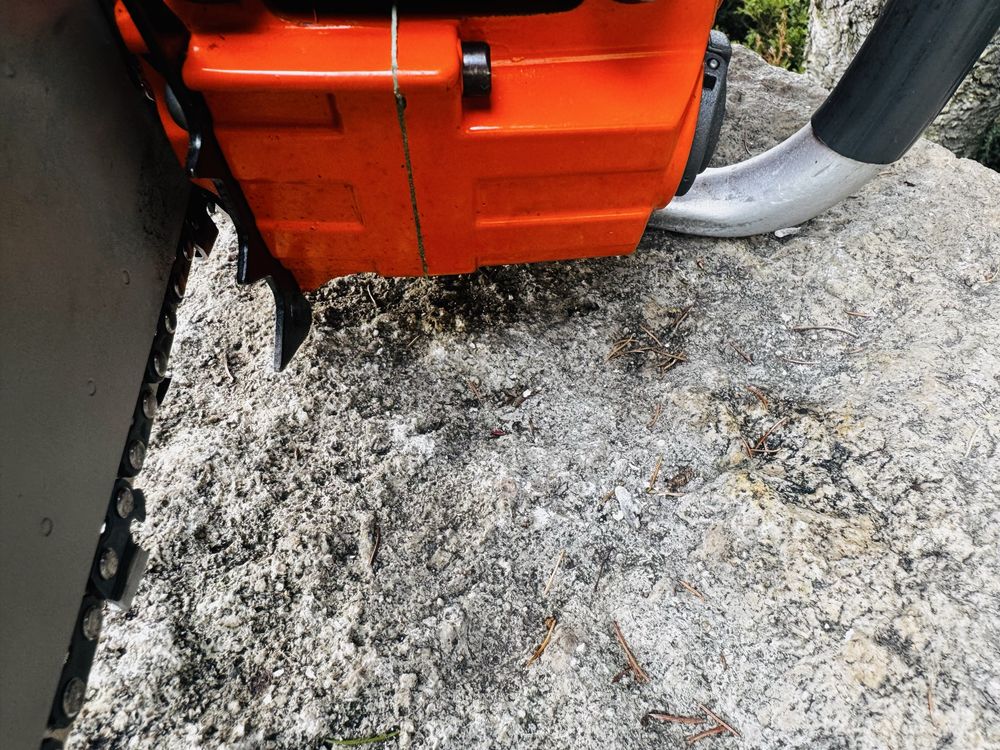 Powystawowa piła spalinowa Husqvarna 545 3,4KM 100% sprawna