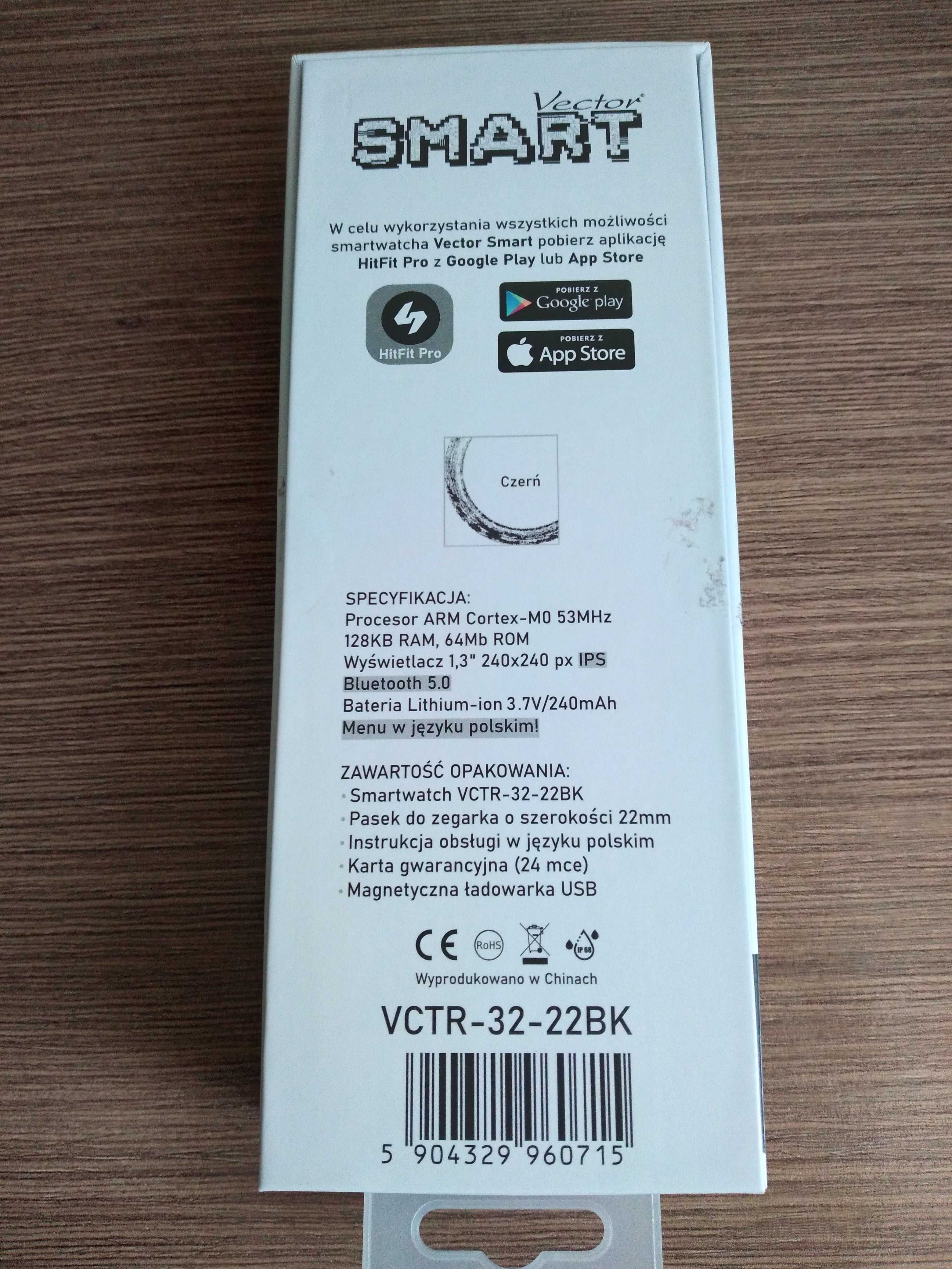 Smartwatch Vector Smart VCTR-32-22