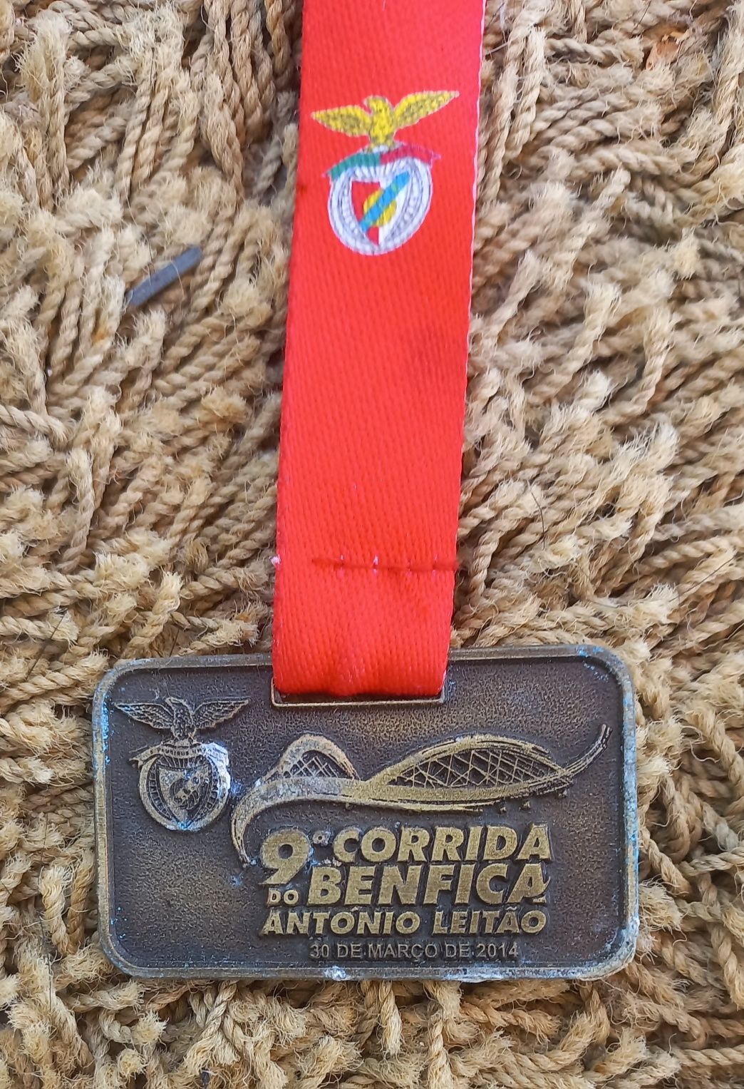 Medalha do Benfica, 2014.