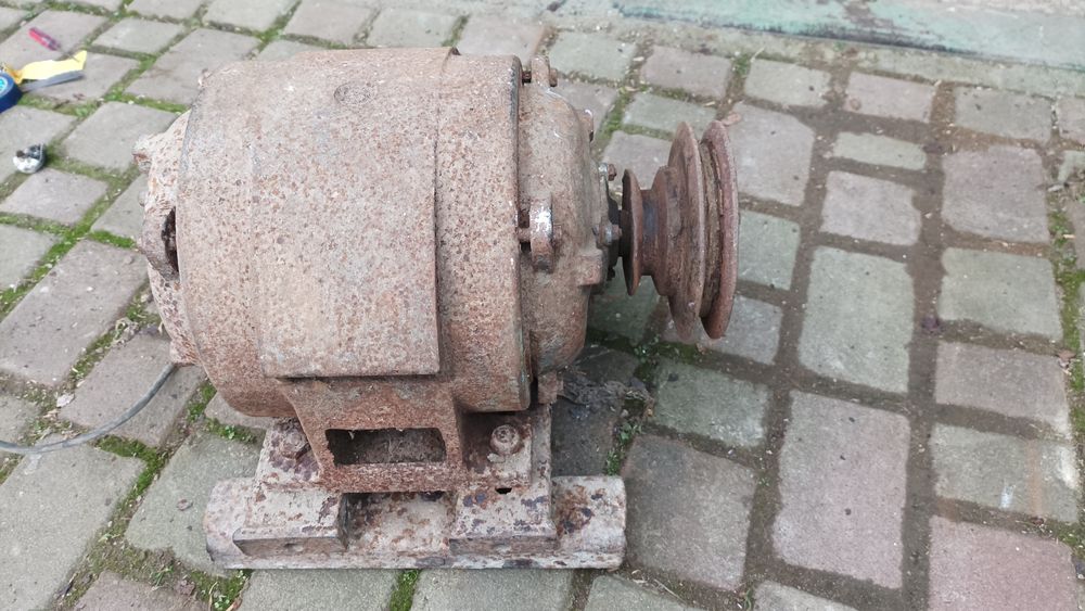 Електромотор на 4+ квт