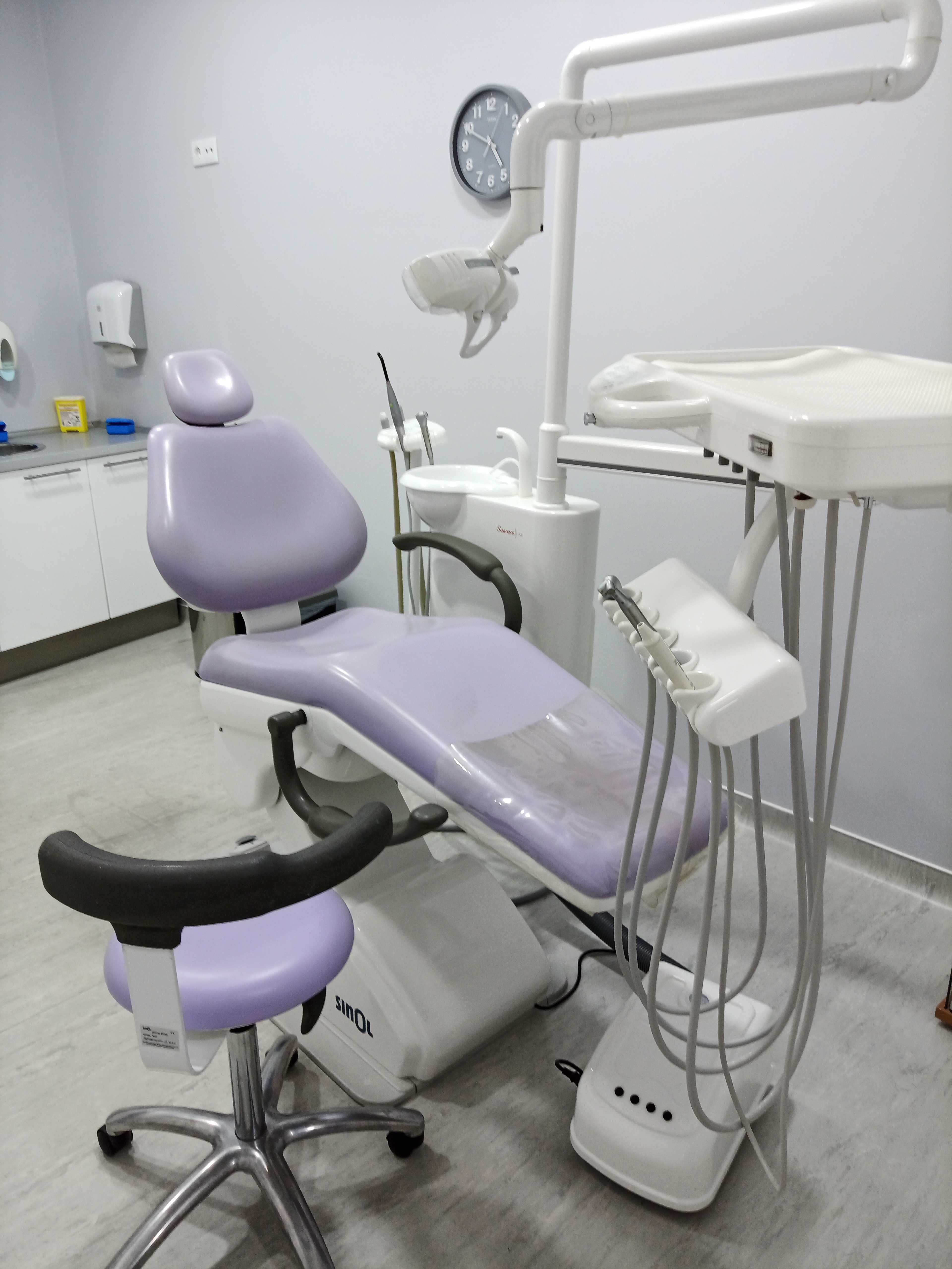 Cadeira Dentaria e Banco Dentista