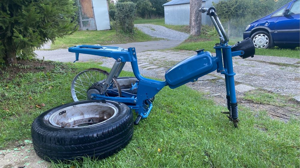 Romet kadet + części silnikowe romet jawa zobacz!