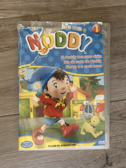 Noddy DVDs Vol. 1, 2, 3, 4 & 14