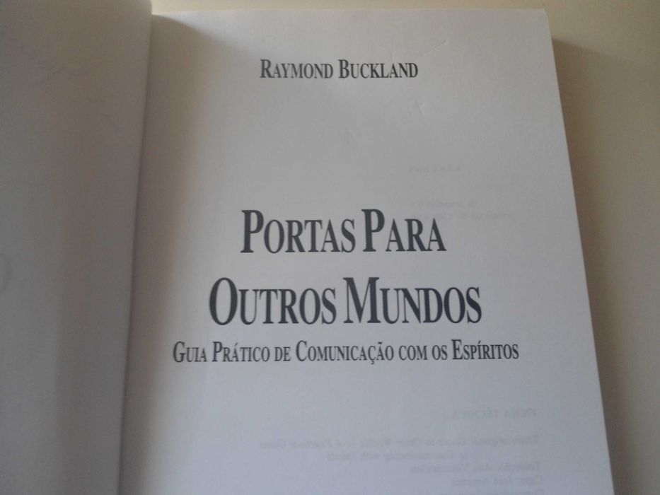 Portas para outros Mundos por Raymond Buckland