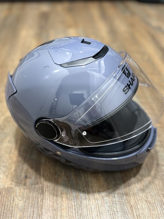 Shark Capacete Spartan 1.2 Blank Grey Nardo M