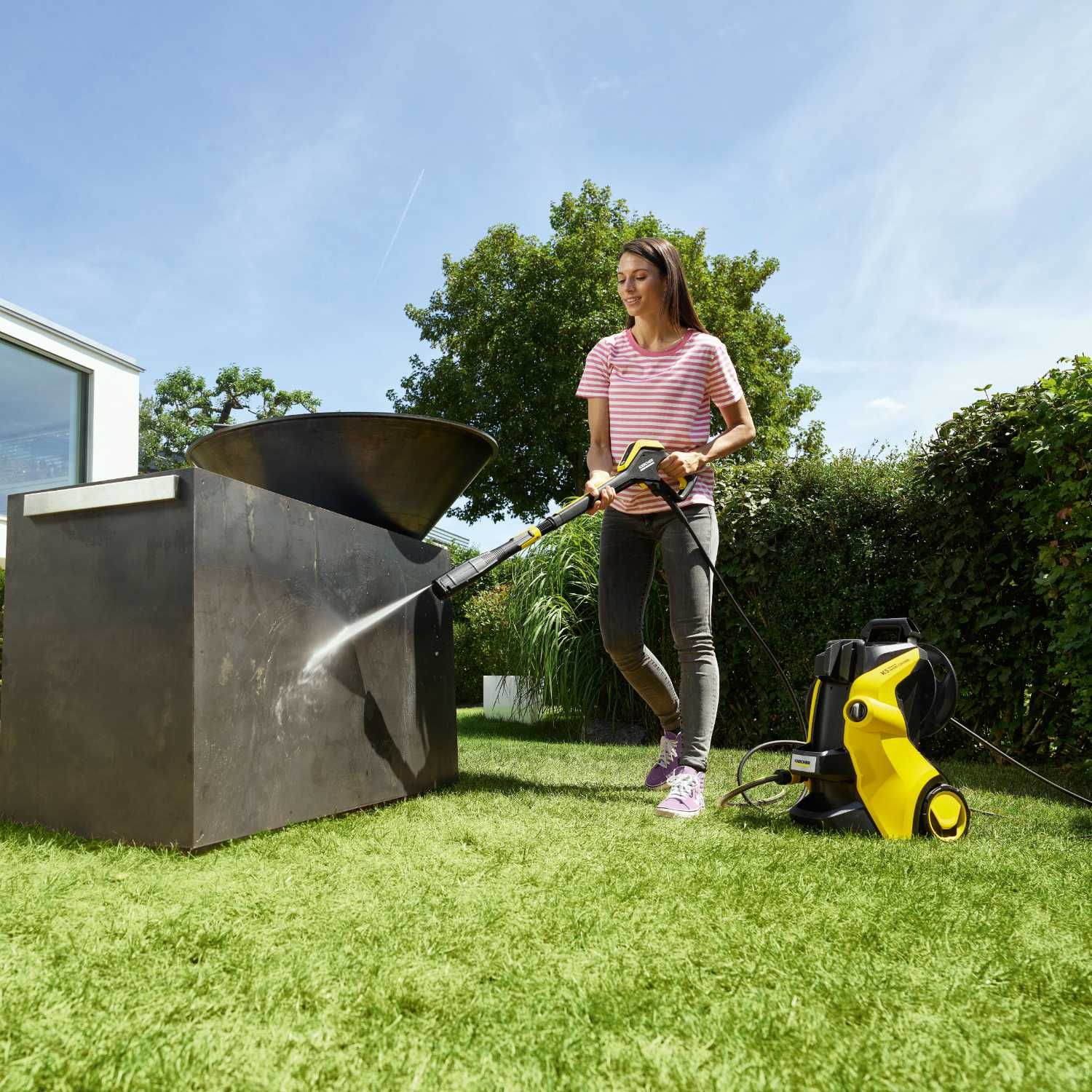 Myjka ciśnieniowa KARCHER K5 PREMIUM Smart Control FLEX - Z BĘBNEM