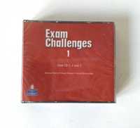 Płyty CD Exam Challenges 1 do podręcznika angielski