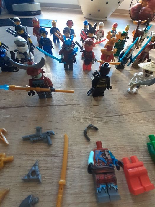 Sprzedam Klocki figurki