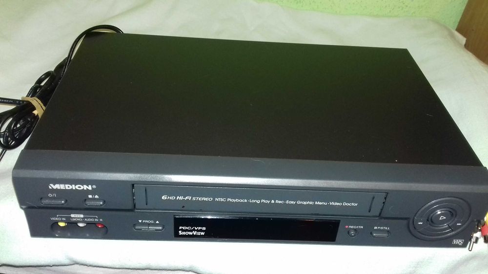 Magnetowid MEDION MD 42277 Hi-Fi Stereo PDC-VPS