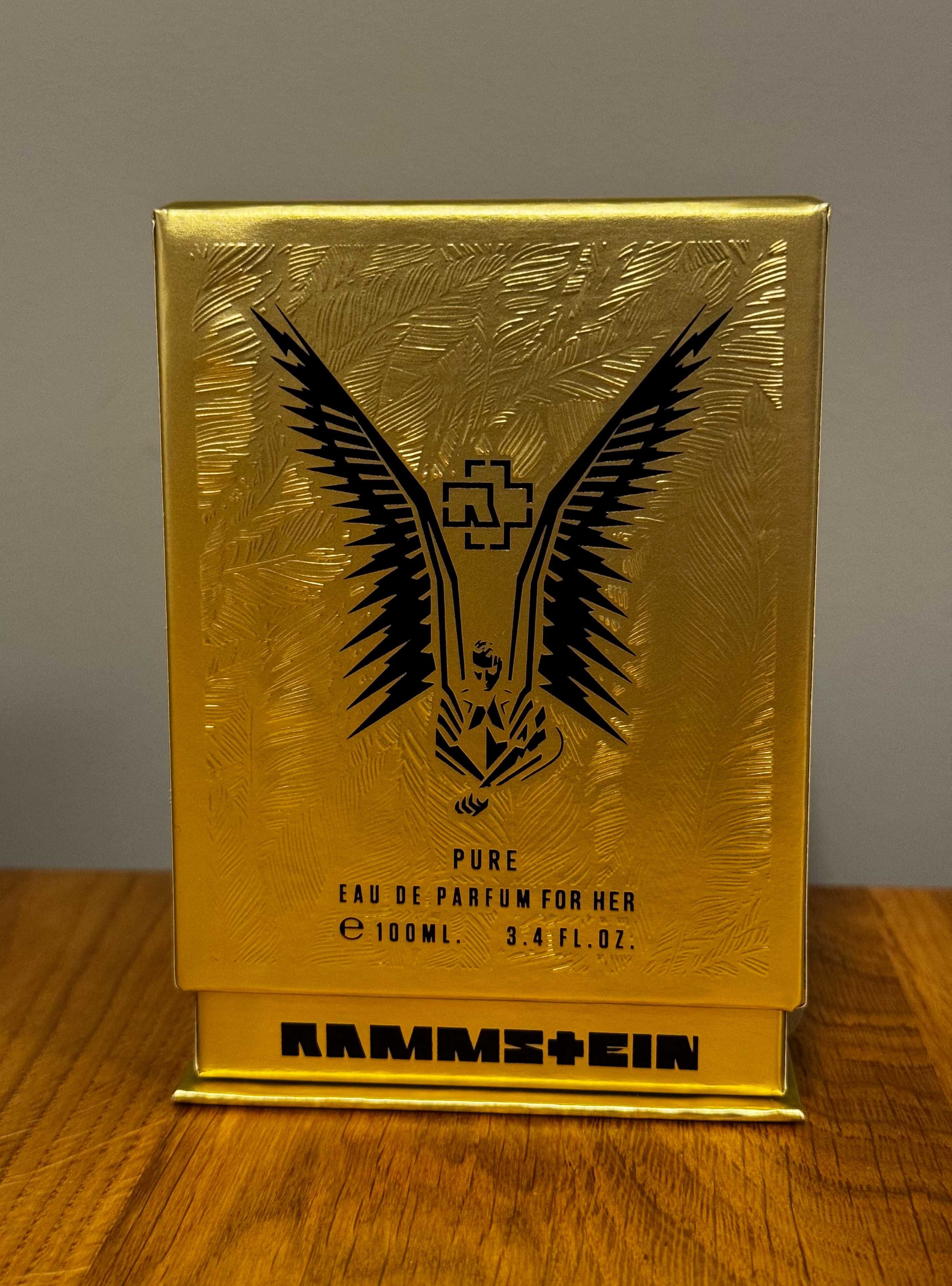 Rammstein Engel Pure for Her EDP 100 ml perfumy DAMSKIE - NOWE!