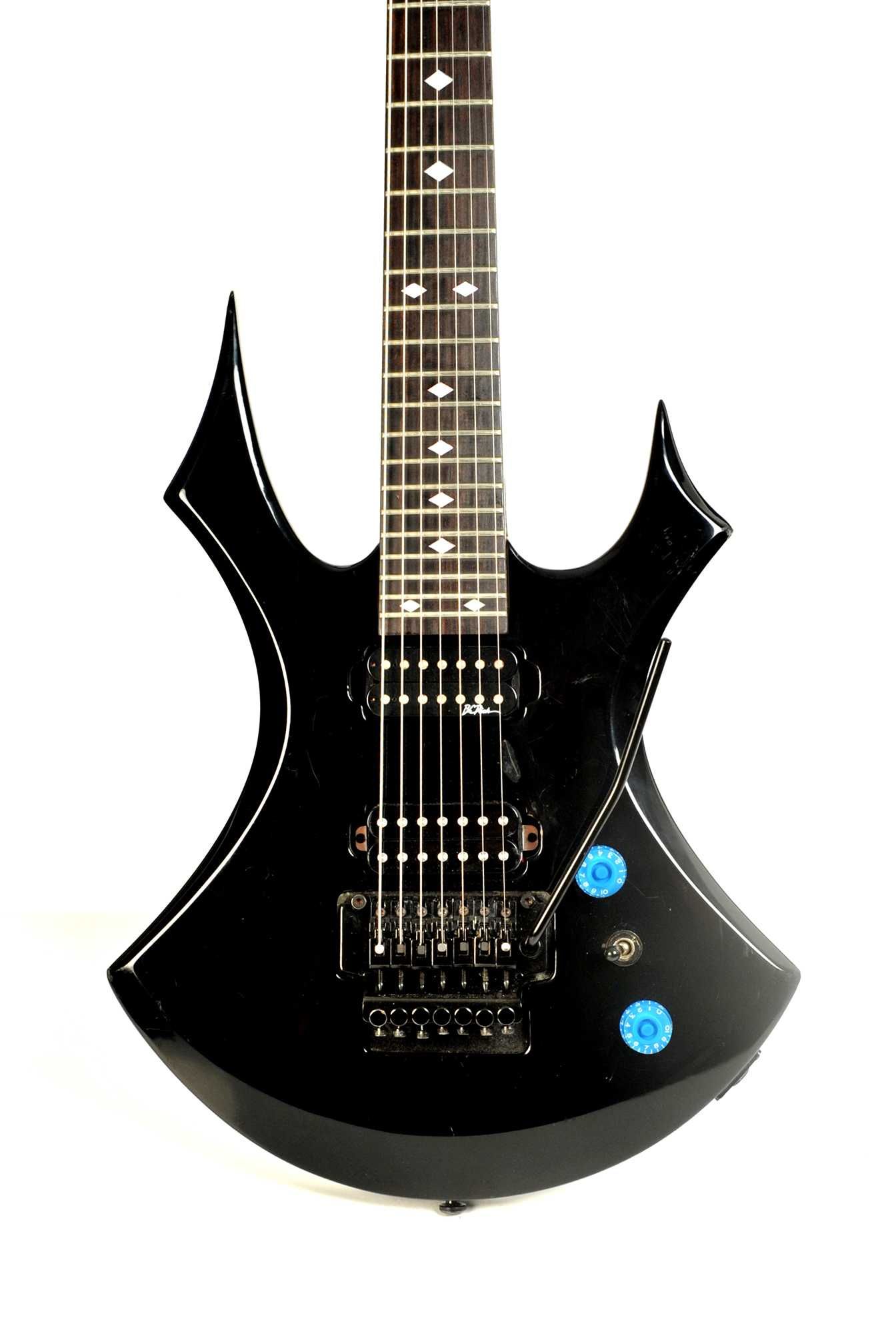 Guitarra B.C. Rich Virgin N7 Series Black