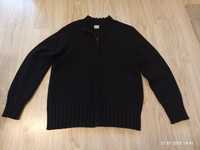 Sweter kardigan na zamek BHS rozmiar 46 (18) czarny