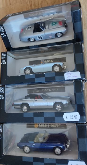 Miniaturas 1/43 vários temas