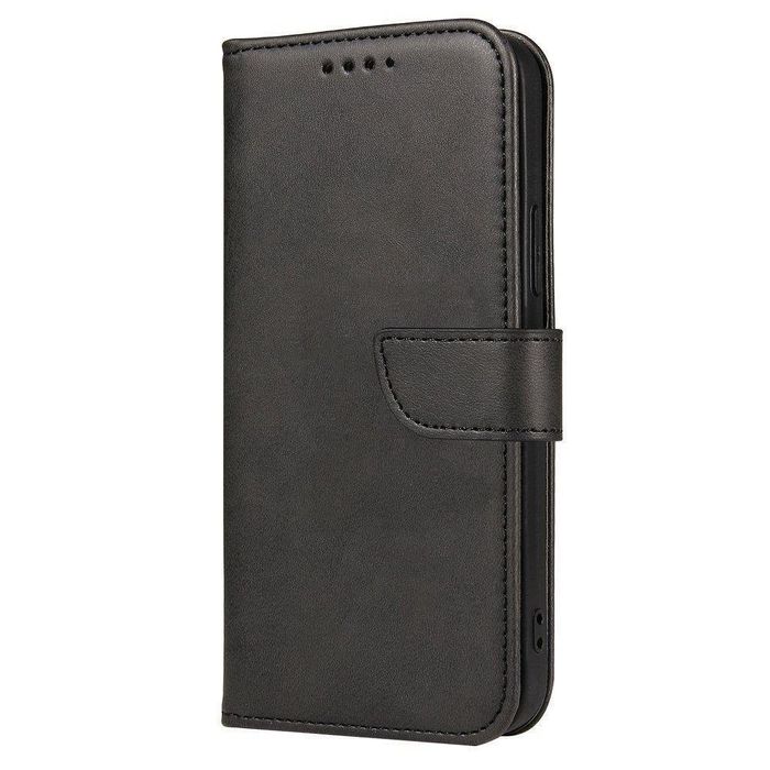 Etui Pokrowiec Z Klapką Braders Case Do Samsung Galaxy M33 5G Czarny