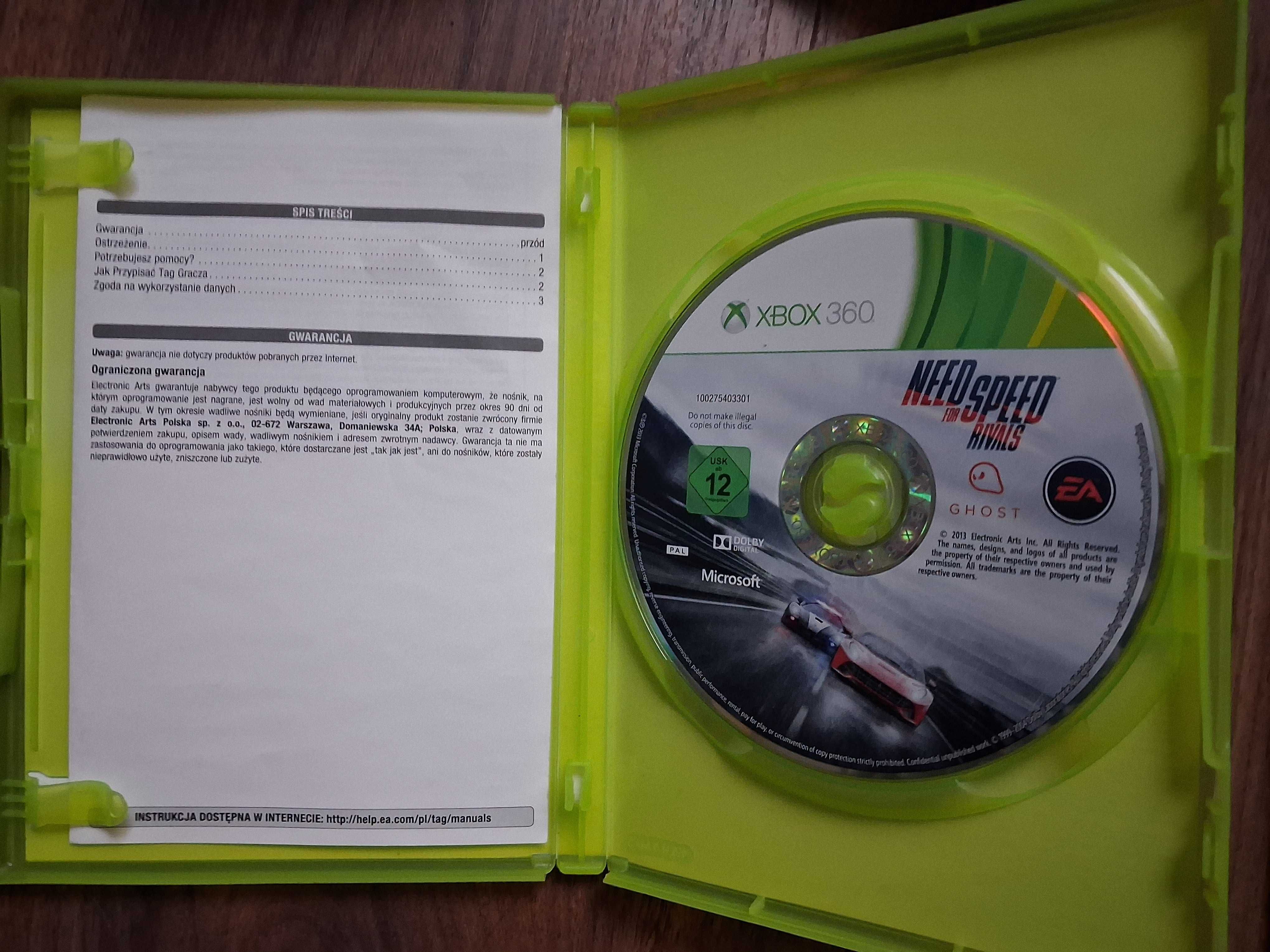 Need for Speed Rivals xbox360