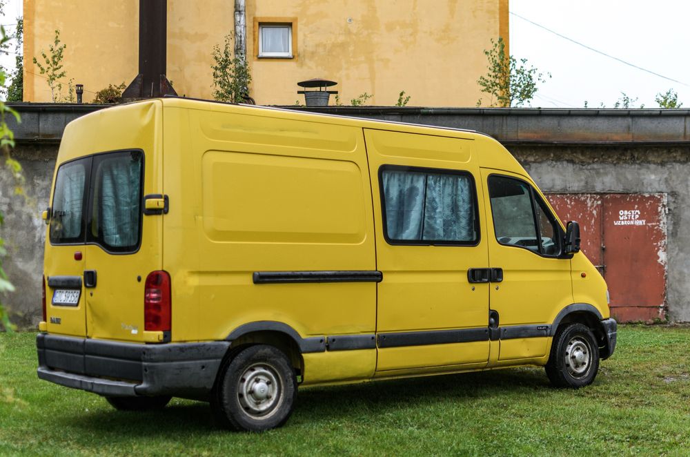 Renault Master 2.8dti Kamper. Gratisy za 3tys