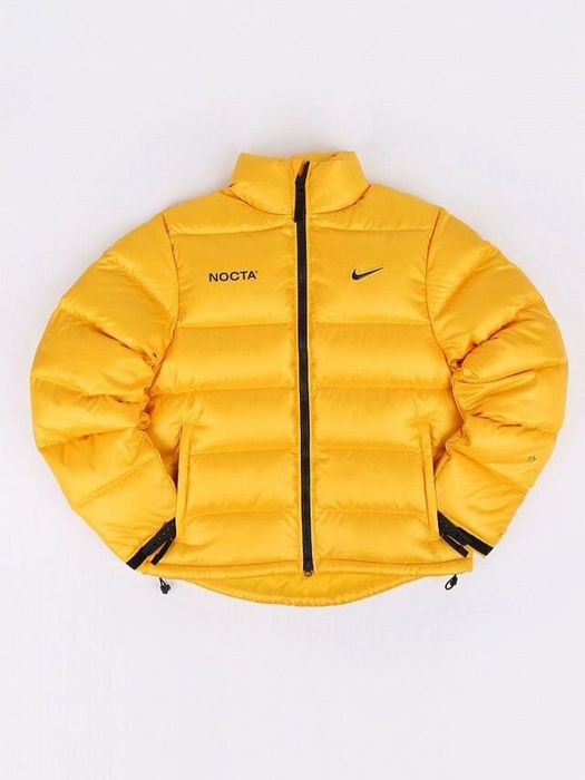 Бомбер-пуховик Nike Nocta Swoosh / куртка найк нокта свуш