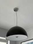 Lampa wiszaca czarna