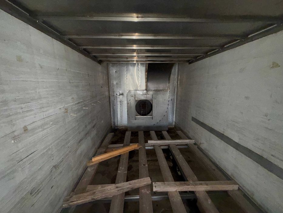 Aerodynamiczna Kontenerowa Suszarnia Drewna