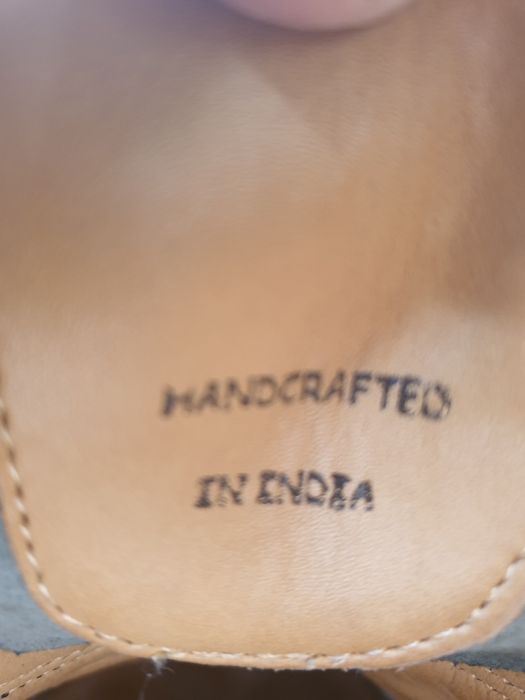 Туфли ( кожа ) производства Индии