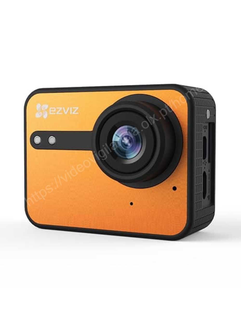 Câmara Ação‼️Ezviz S1C‼️FullHD 8MP‼️c/ Acessórios e WiFi