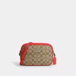 Сумка жіноча COACH Jamie Camera Bag In Signature Canvas CR135