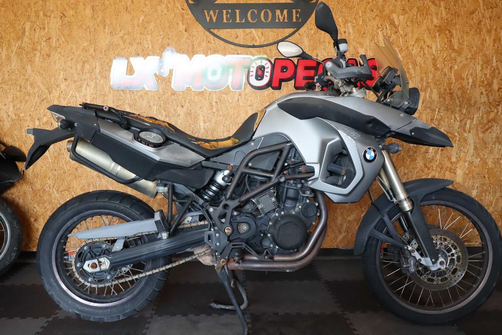 BMW F800 GS 2010 para vender por peças.