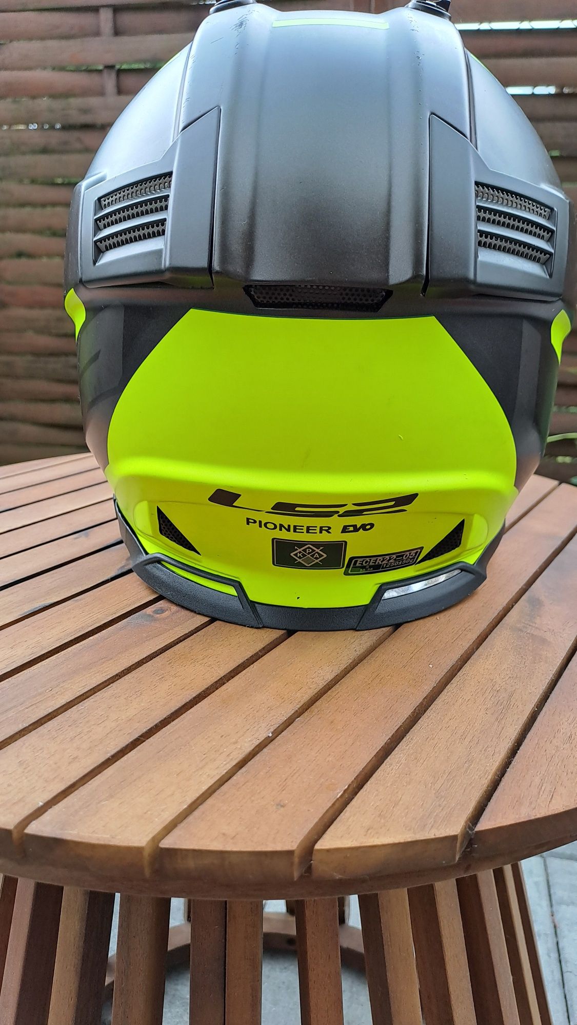 Kask LS2 pioneer evo |Jak nowy!| rozmiar S