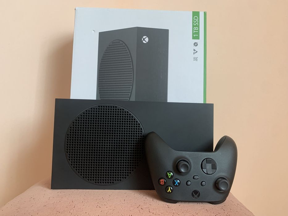 XBOX SERIES S 1TB SSD + 2 бонуси )