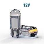 Żarówka LED W5W 12V biała czerwona niebieska komplet 2szt. Jasne!