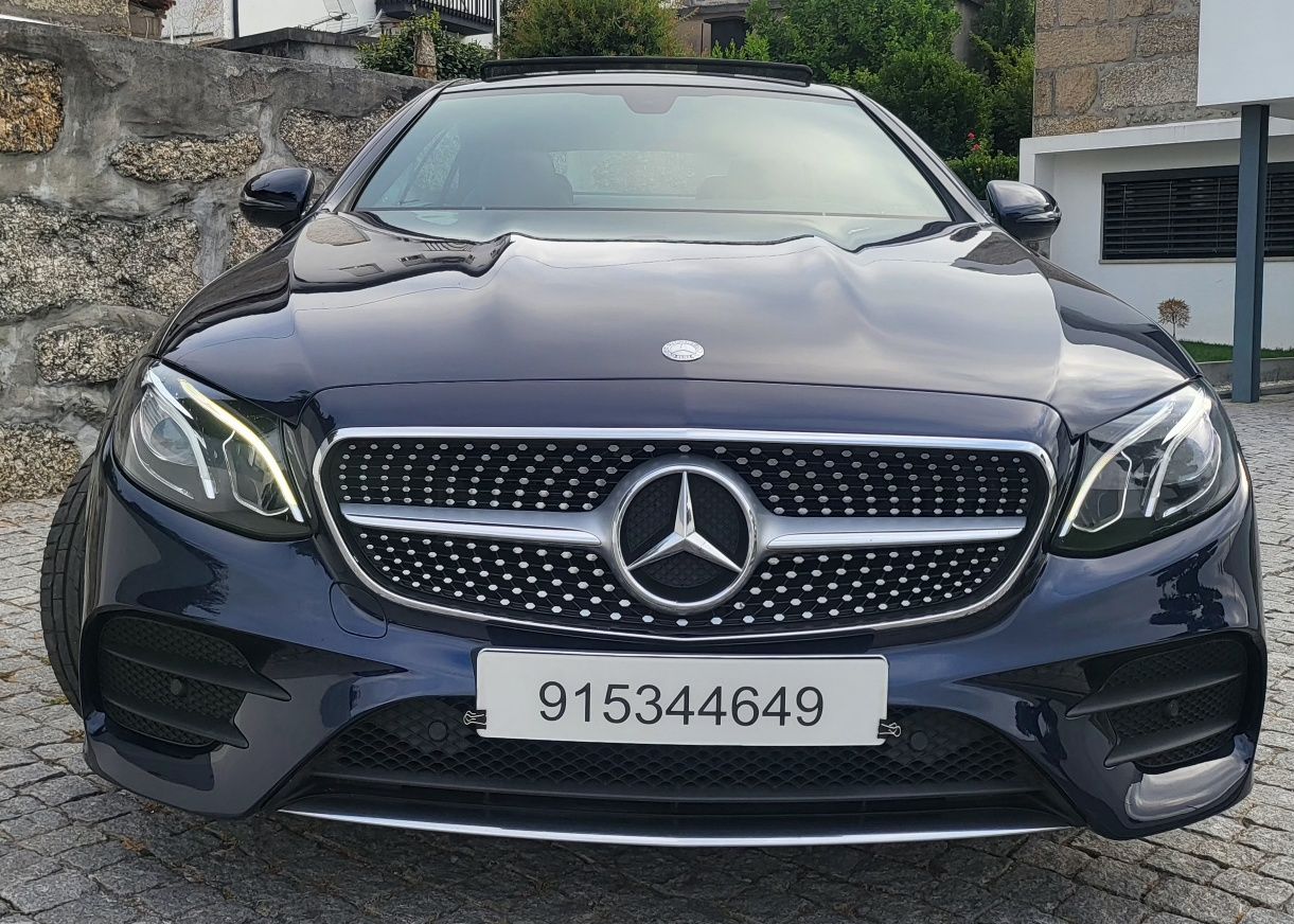 Mercedes-Benz E220 d AMG LINE Coupé Nacional