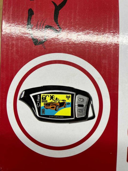 Автосигналізація Tiger Escort es-300