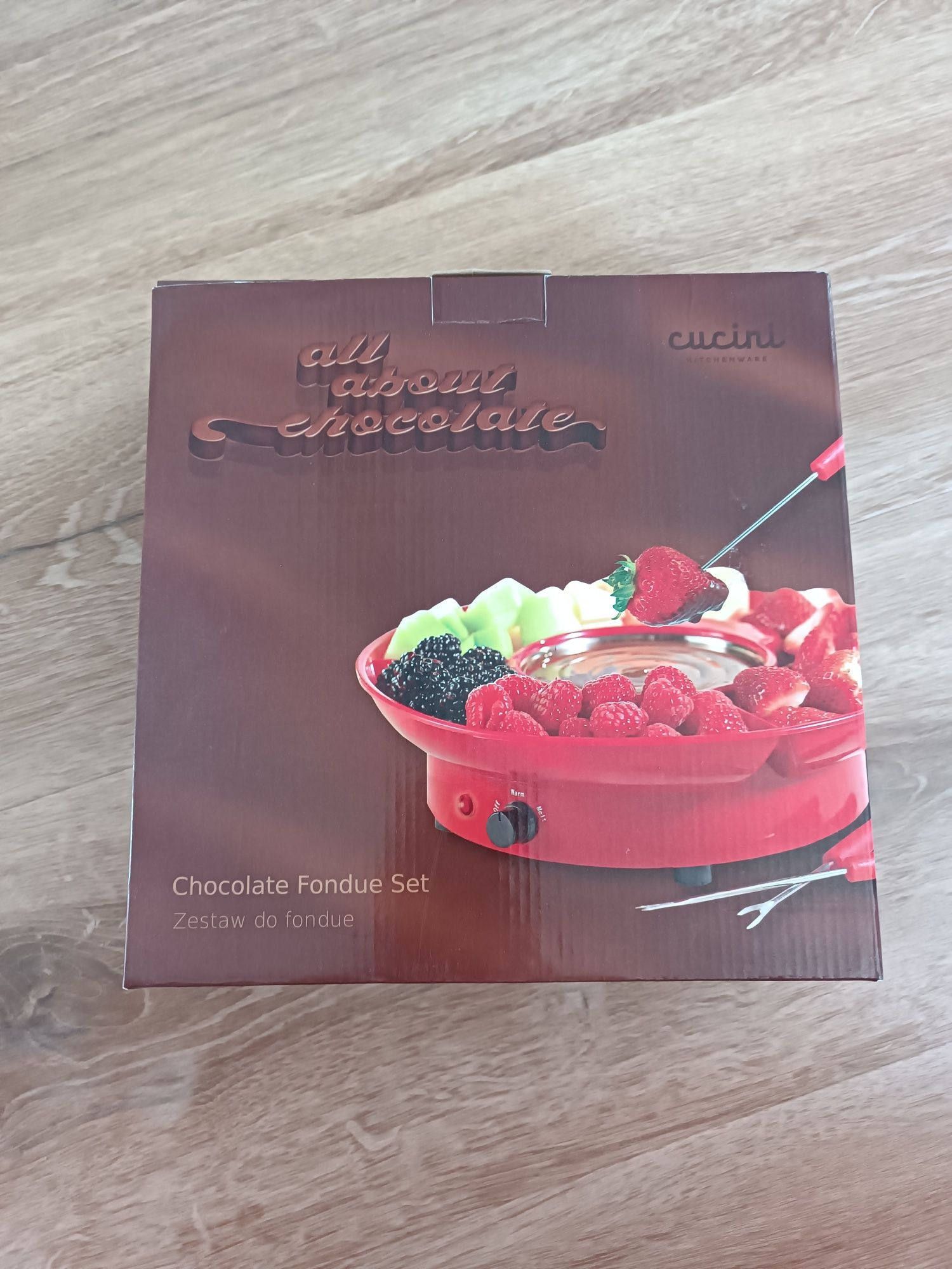 Zestaw do fondue