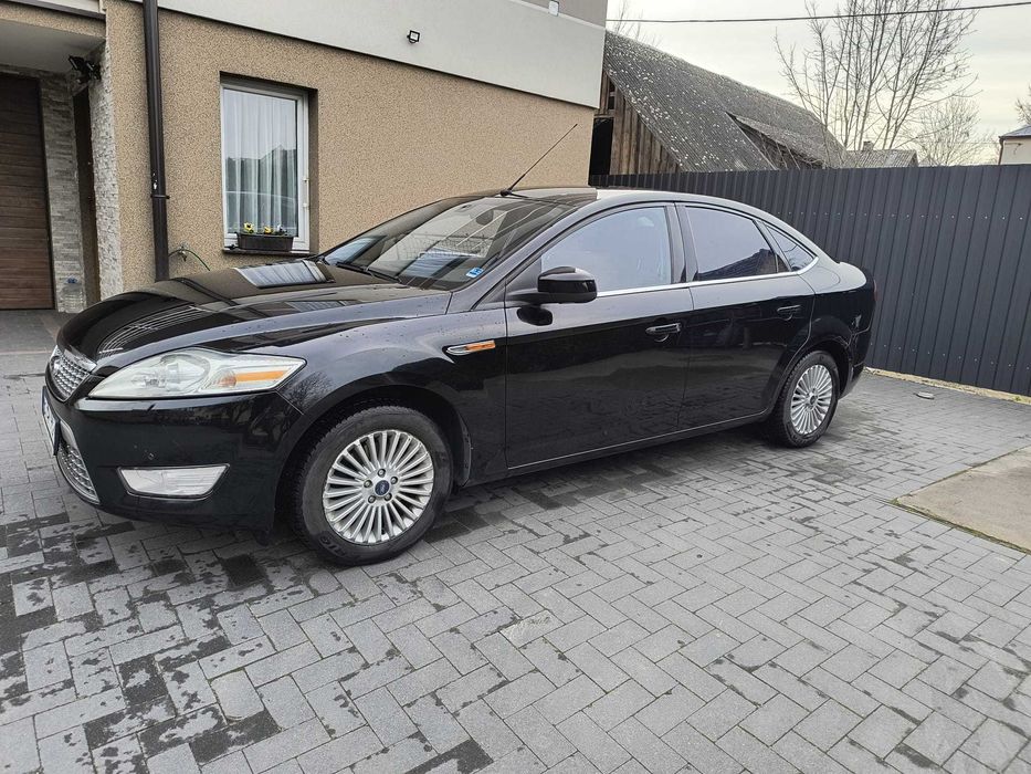 Ford Mondeo MK4 Converse