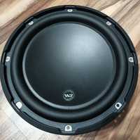 Subwoofer samochodowy jl audio 10w3v3-4+ maskownica