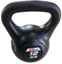 Hantla kompozytowa  KETTLEBELL 12 KG odważnik ciężarek EB FIT