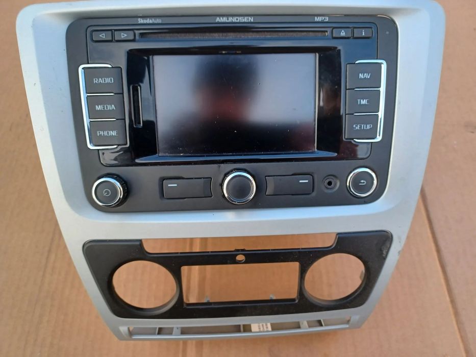 RADIO NAWIGACJA OCTAVIA II LIFT