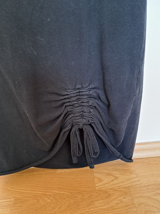 Sukienka czarna z dekoltem na plecach by Insomnia M-ka